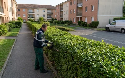 Entretien haie copropriété Limoges : qui paie quoi ?