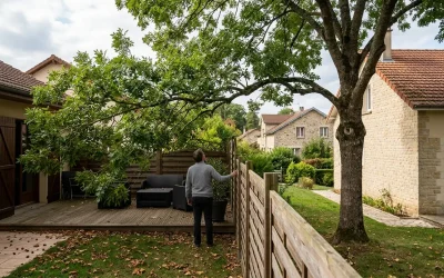 Élagage arbre voisin Limoges : vos droits en 2026