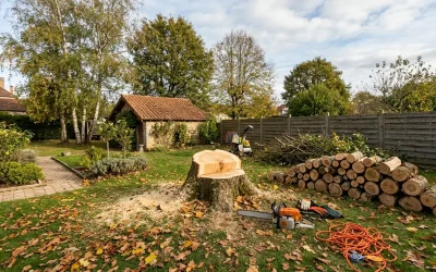 Abattage arbre jardin particulier Limoges : vos droits