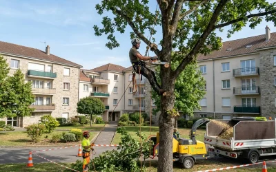 Élagage arbre copropriété Limoges : droits et procédure