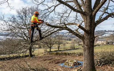 Élagage chêne Haute-Vienne : période et techniques