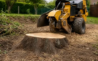 Supprimer souche arbre Limoges : quelle méthode 2026