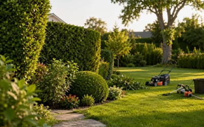 Entretien jardin Limoges tarif : budget complet 2026