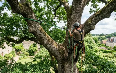 Haubanage arbre Limoges : technique, coût et suivi
