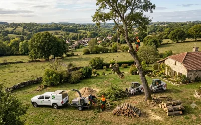 Devis abattage arbre Haute-Vienne : obtenir et comparer