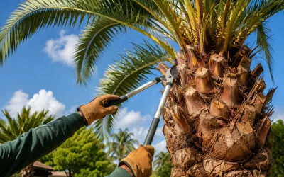 Élagage palmier : Prix, Période et Conseils