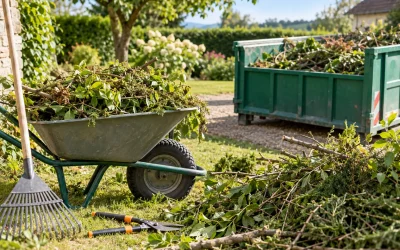 Tarif d’évacuation des déchets verts : Guide 2026