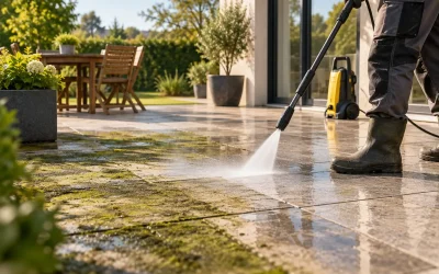 Tarif nettoyage terrasse : prix au m² 2026