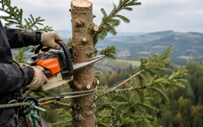 Comment étêter un sapin ? Conseils et risques