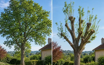 Étêter un arbre : quand c’est une erreur et quoi faire