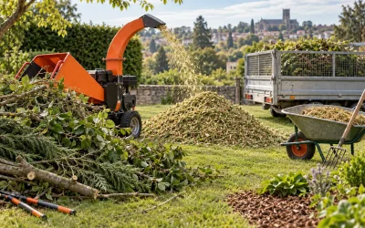 Tarif enlèvement déchets verts : le vrai calcul 2026